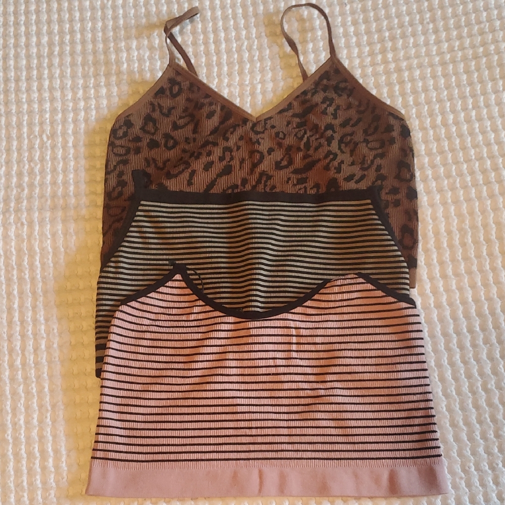 3 Tank/Bralettes